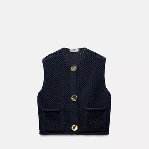 NTW Zara Chunky Knit Top